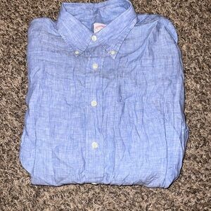 Men’s button down Brooks brother size large